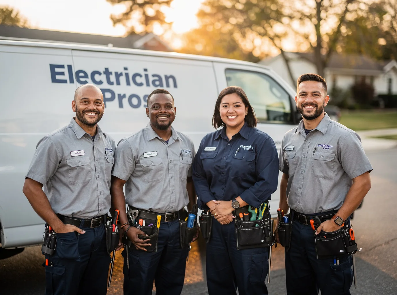 Electrician company in Downsville, LA